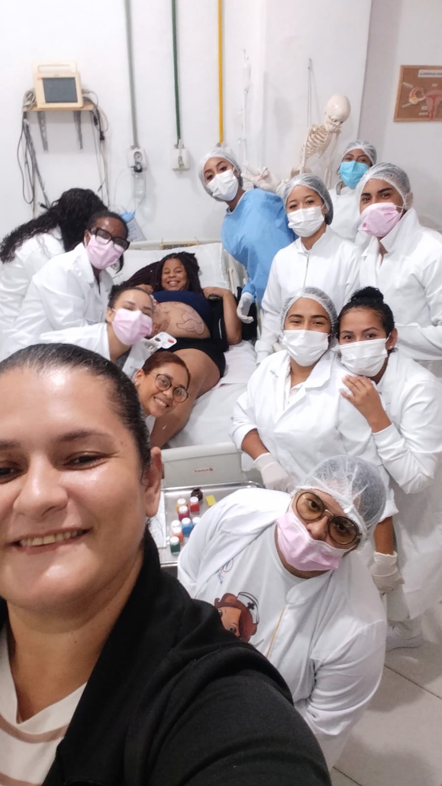 Foto 2 — Aula prática