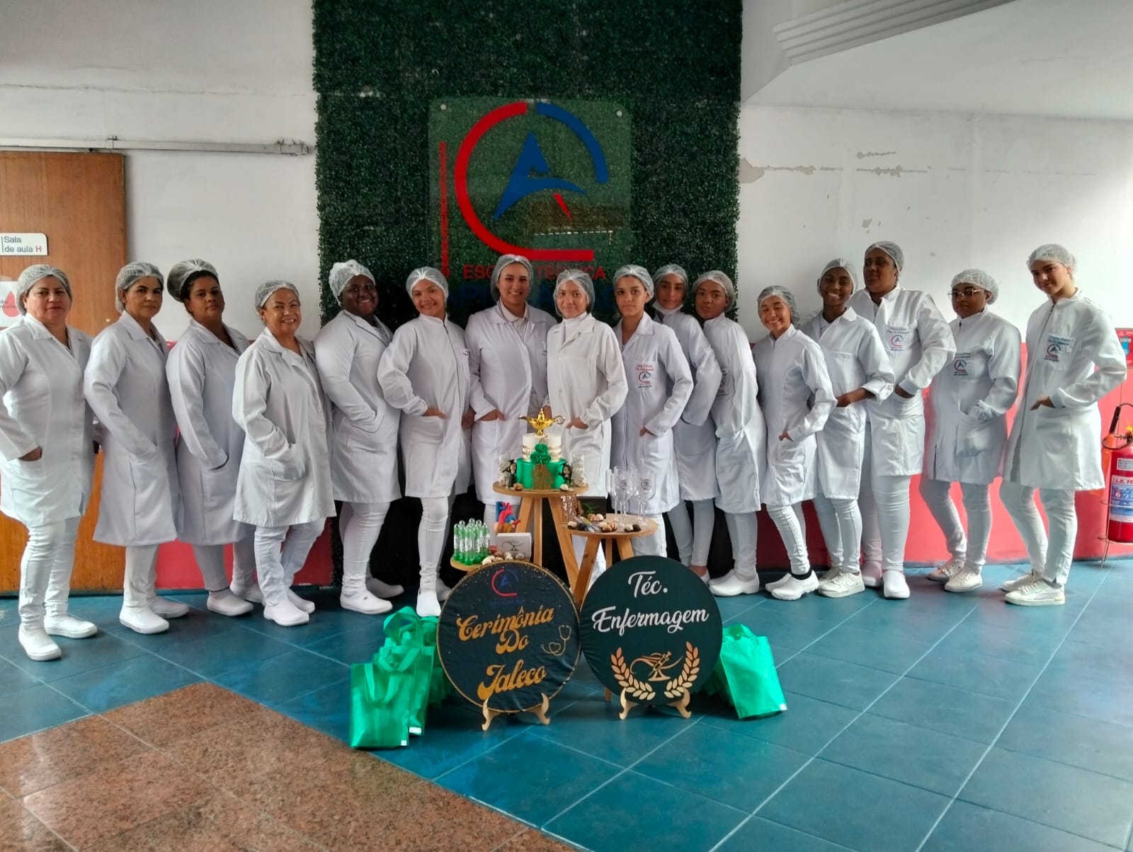 Foto 4 — Aula prática